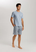 Living Shirts Jersey Cotton Crew Neck T-Shirt | Sea Breeze 75050-2622