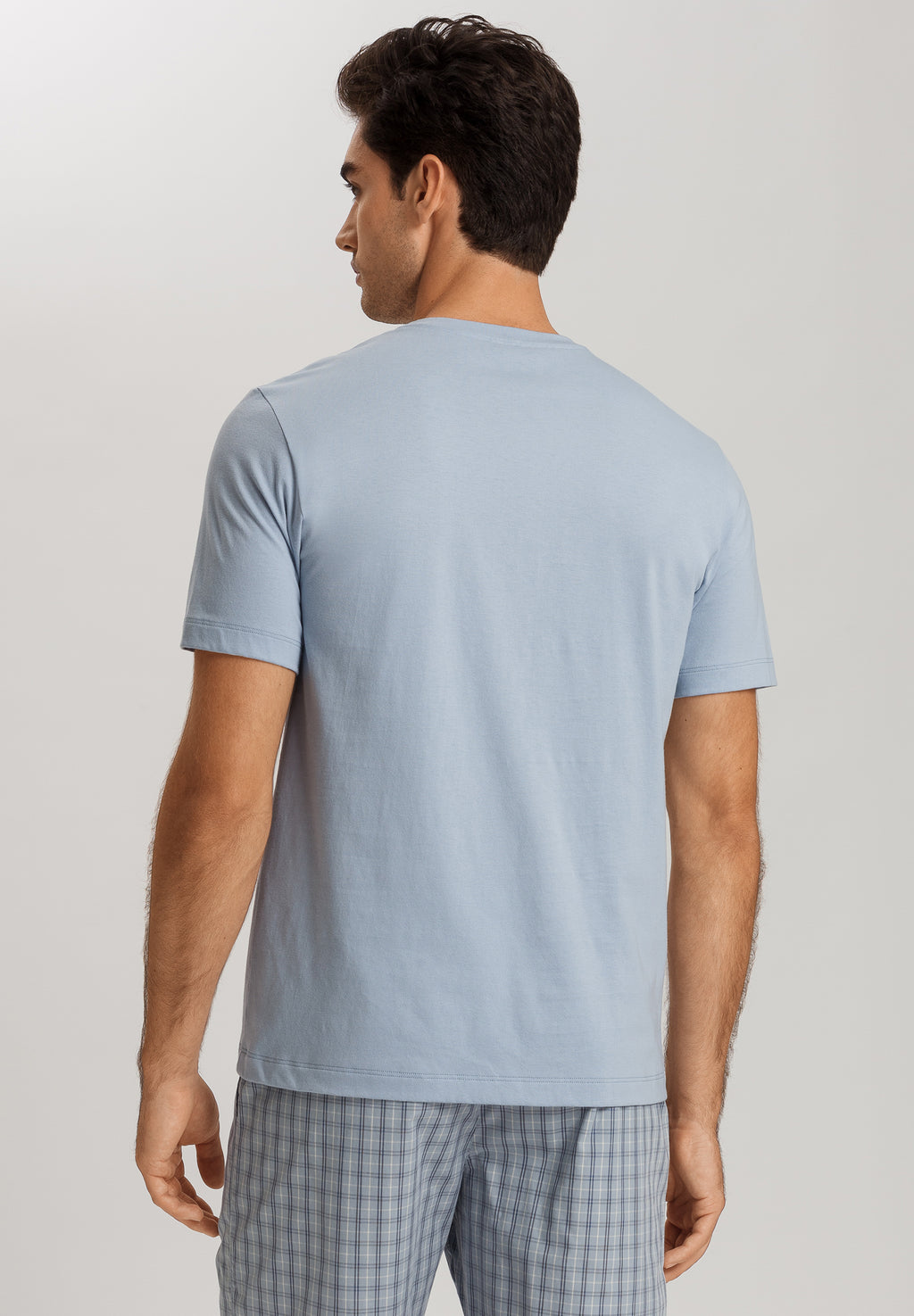 Living Shirts Jersey Cotton Crew Neck T-Shirt | Sea Breeze 75050-2622