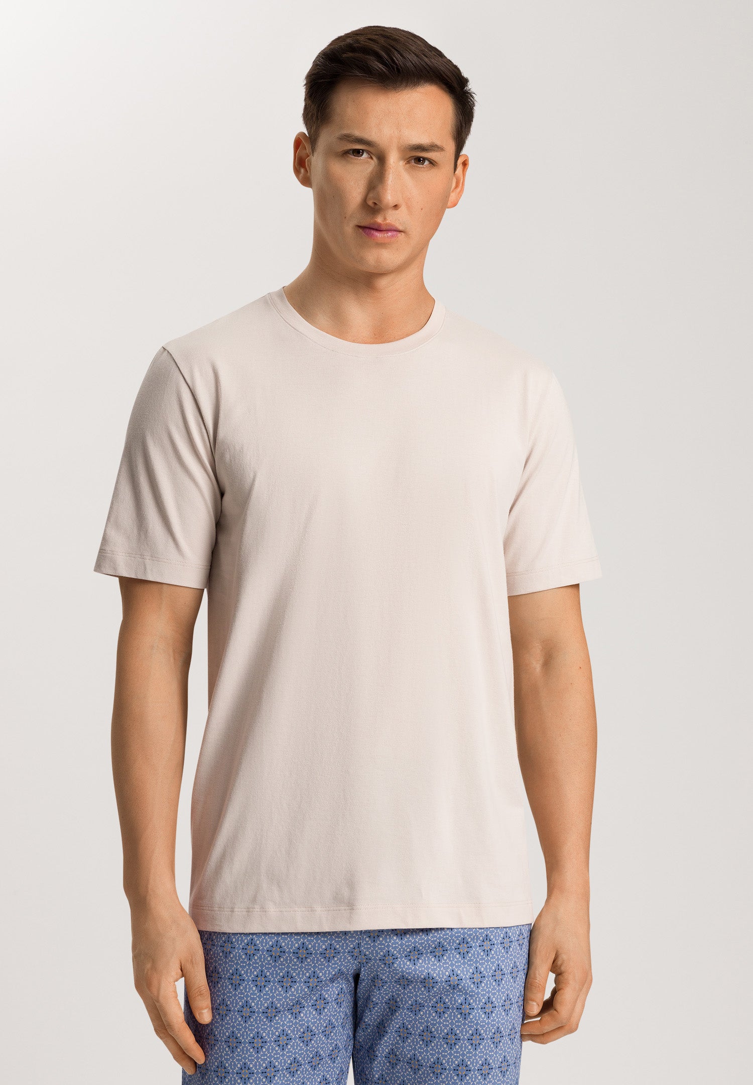 75050 Living Shirts Short Sleeve Shirt - 2685 Silver Grey