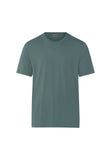 Living Shirts Cotton Crew Neck T-Shirt | Studio Green 75050-2739