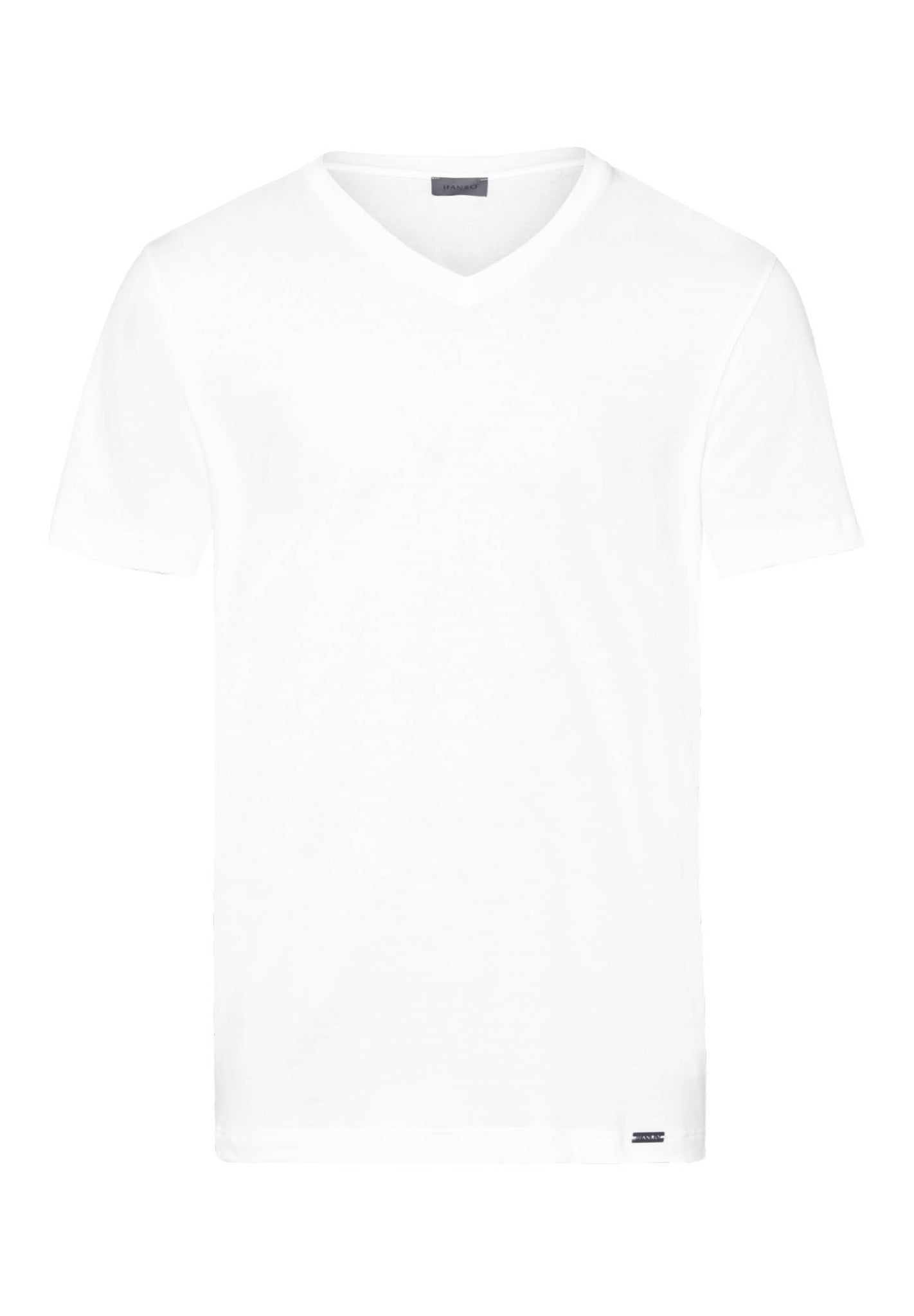 75051 Living Shirts Short Sleeve V-Neck Shirt - 101 White