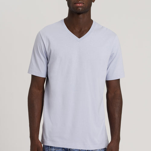 75051 Living Shirts Short Sleeve V-Neck Shirt - 1497 Fresh Air