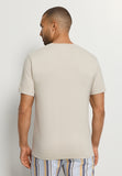 Living Shirts Jersey Cotton V-Neck T-Shirt | Moon 75051-2824