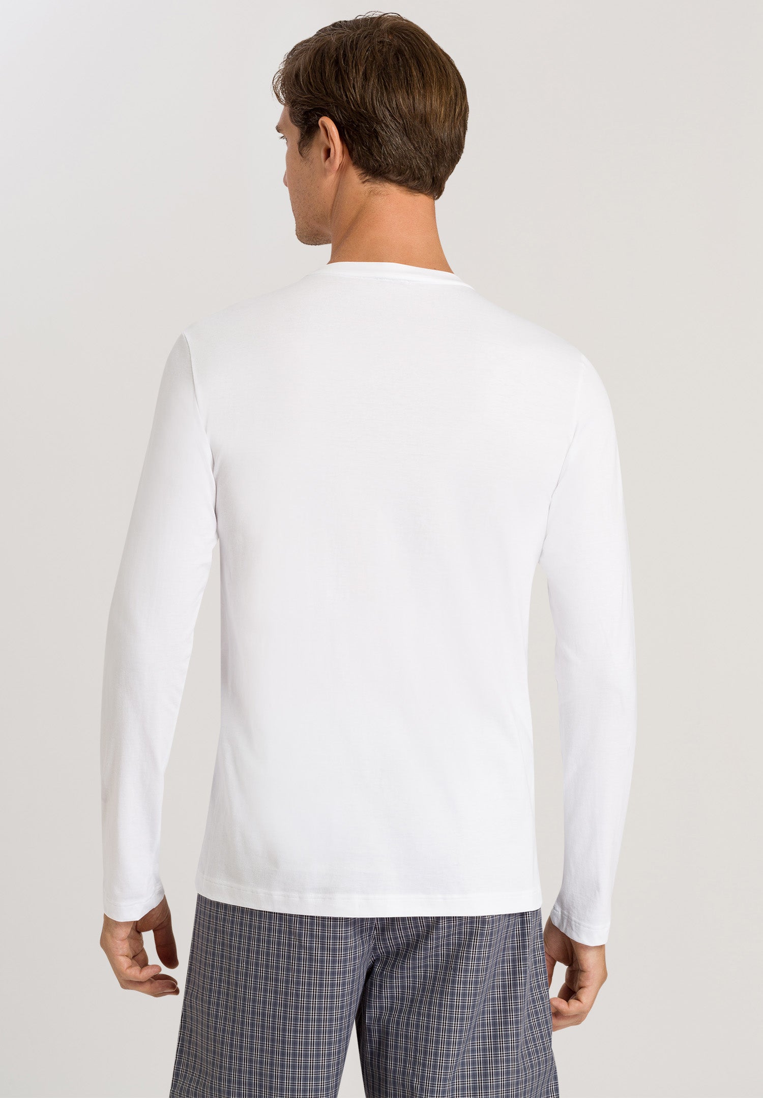 75053 Living Shirts Long Sleeve Shirt - 101 White