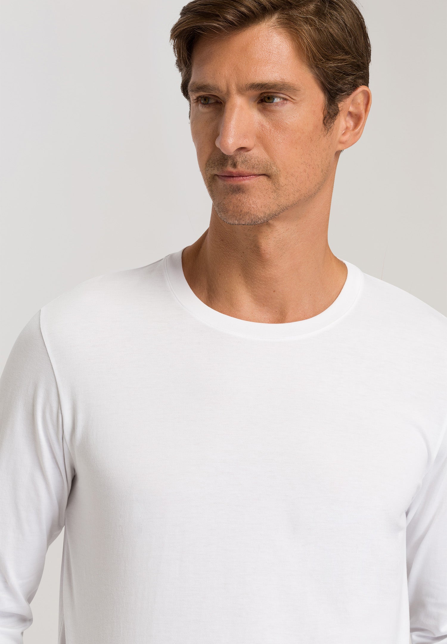 75053 Living Shirts Long Sleeve Shirt - 101 White