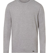 75053 Living Shirts Long Sleeve Shirt - 1036 Grey Melange