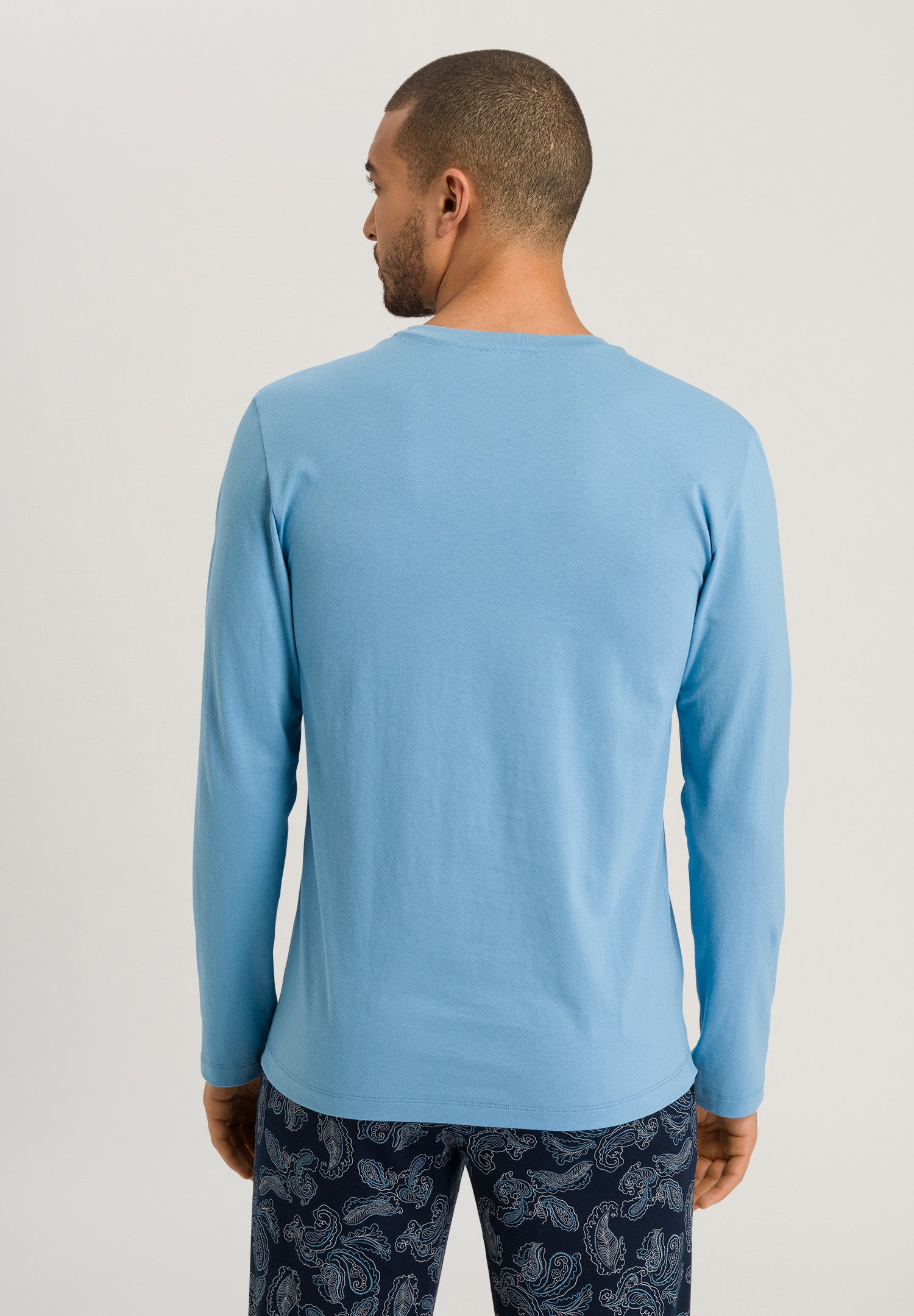 75053 Living Shirts Long Sleeve Shirt - 1597 Bonnie Blue