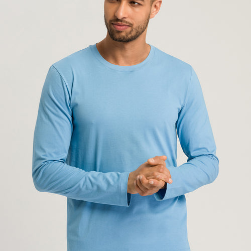 75053 Living Shirts Long Sleeve Shirt - 1597 Bonnie Blue