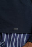 75053 Living Shirts Long Sleeve Shirt - 1610 Deep Navy