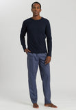 75053 Living Shirts Long Sleeve Shirt - 1610 Deep Navy