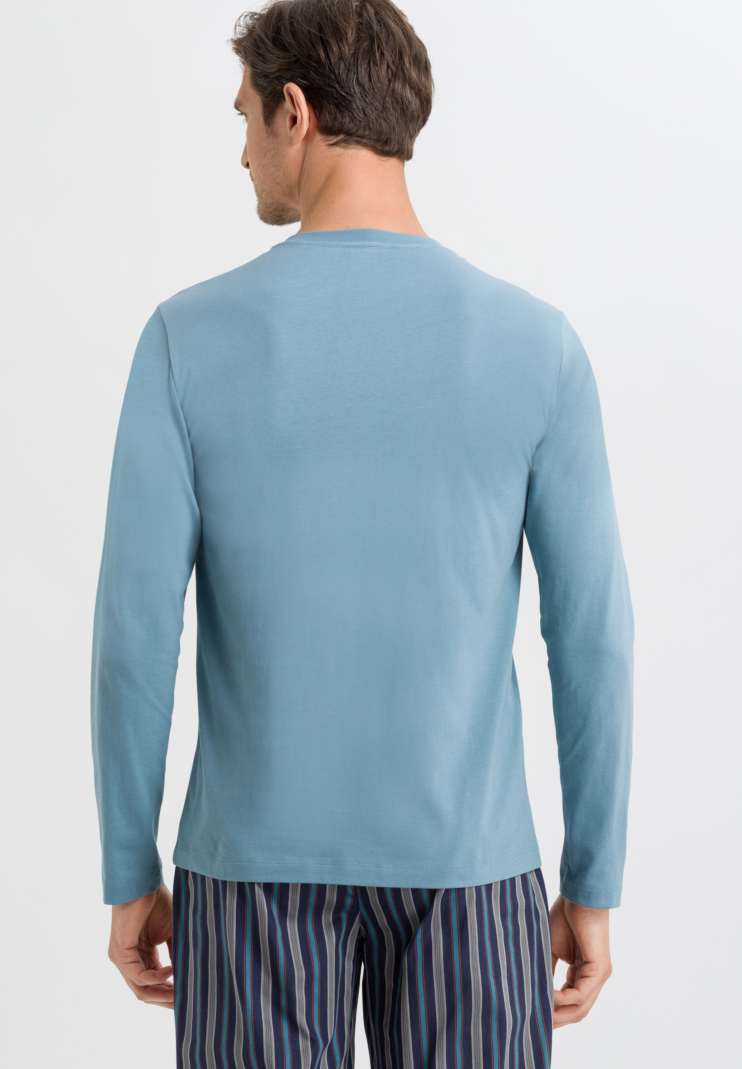 75053 Living Shirts Long Sleeve Shirt - 1710 Watery