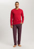 Living Shirts Cotton Crew Neck Top | Baked Apple 75053-2417