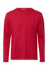 Living Shirts Cotton Crew Neck Top | Baked Apple 75053-2417