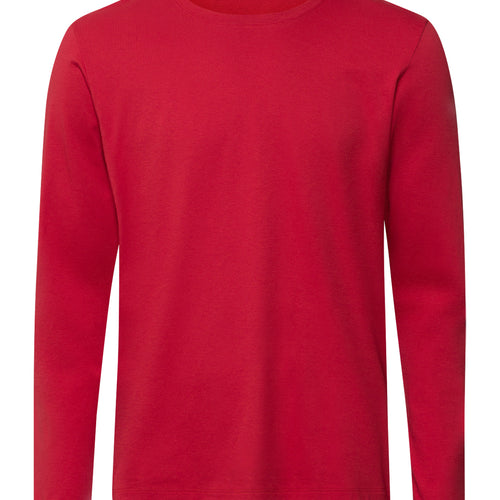 Living Shirts Cotton Crew Neck Top | Baked Apple 75053-2417