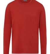 75053 Living Shirts Long Sleeve Shirt - 2422 Red Ochre