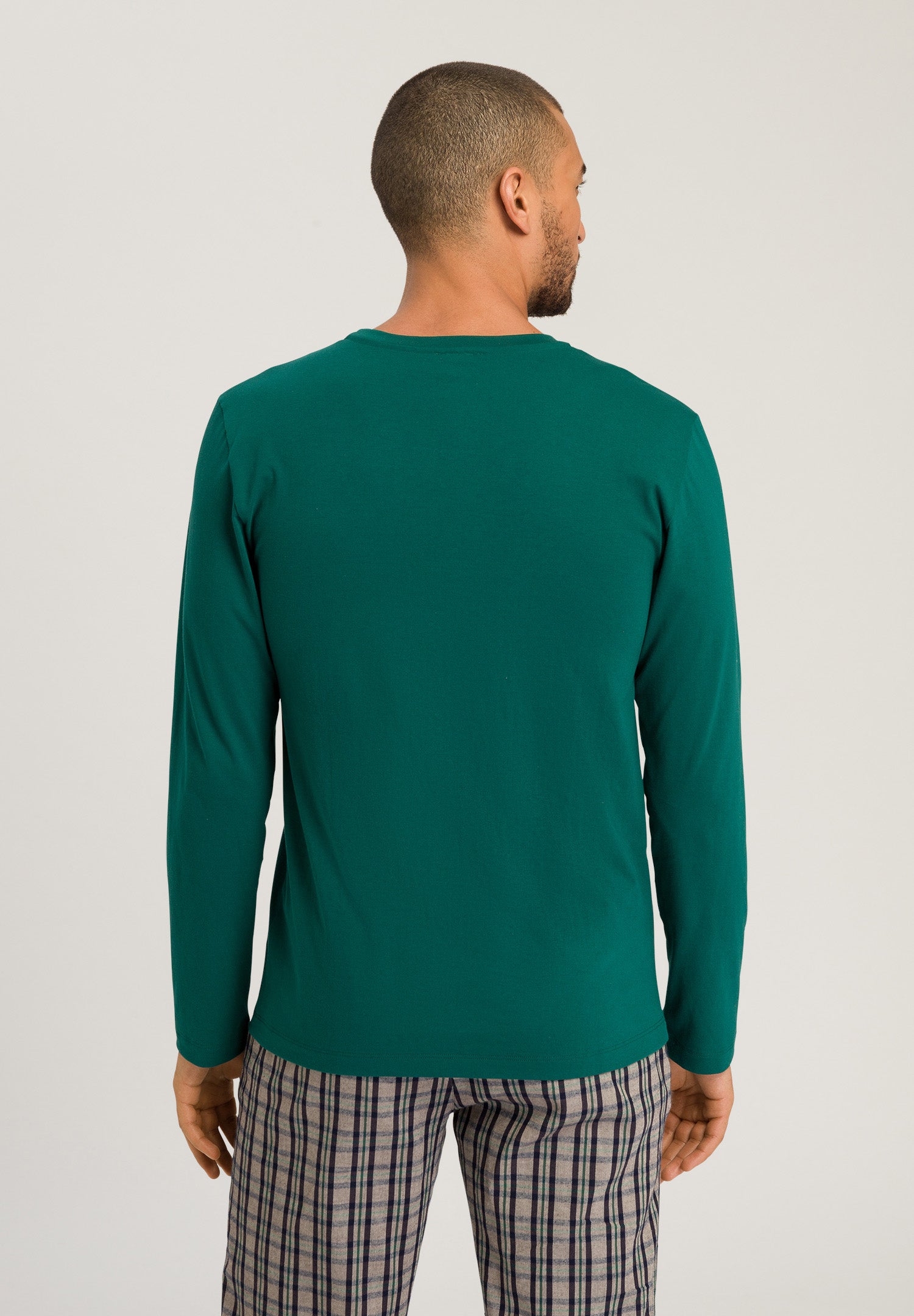 75053 Living Shirts Long Sleeve Shirt - 2748 Pine Green