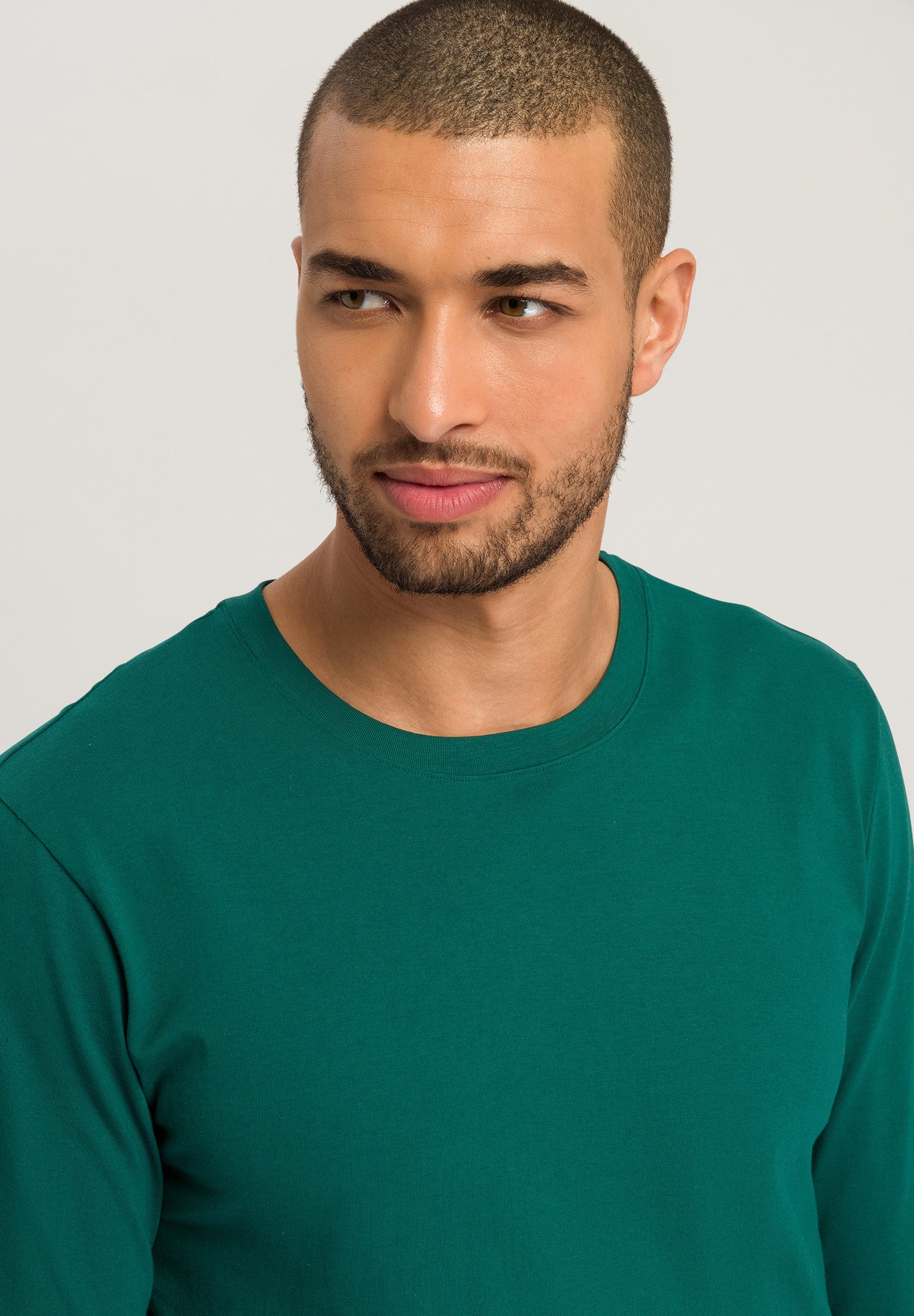 75053 Living Shirts Long Sleeve Shirt - 2748 Pine Green