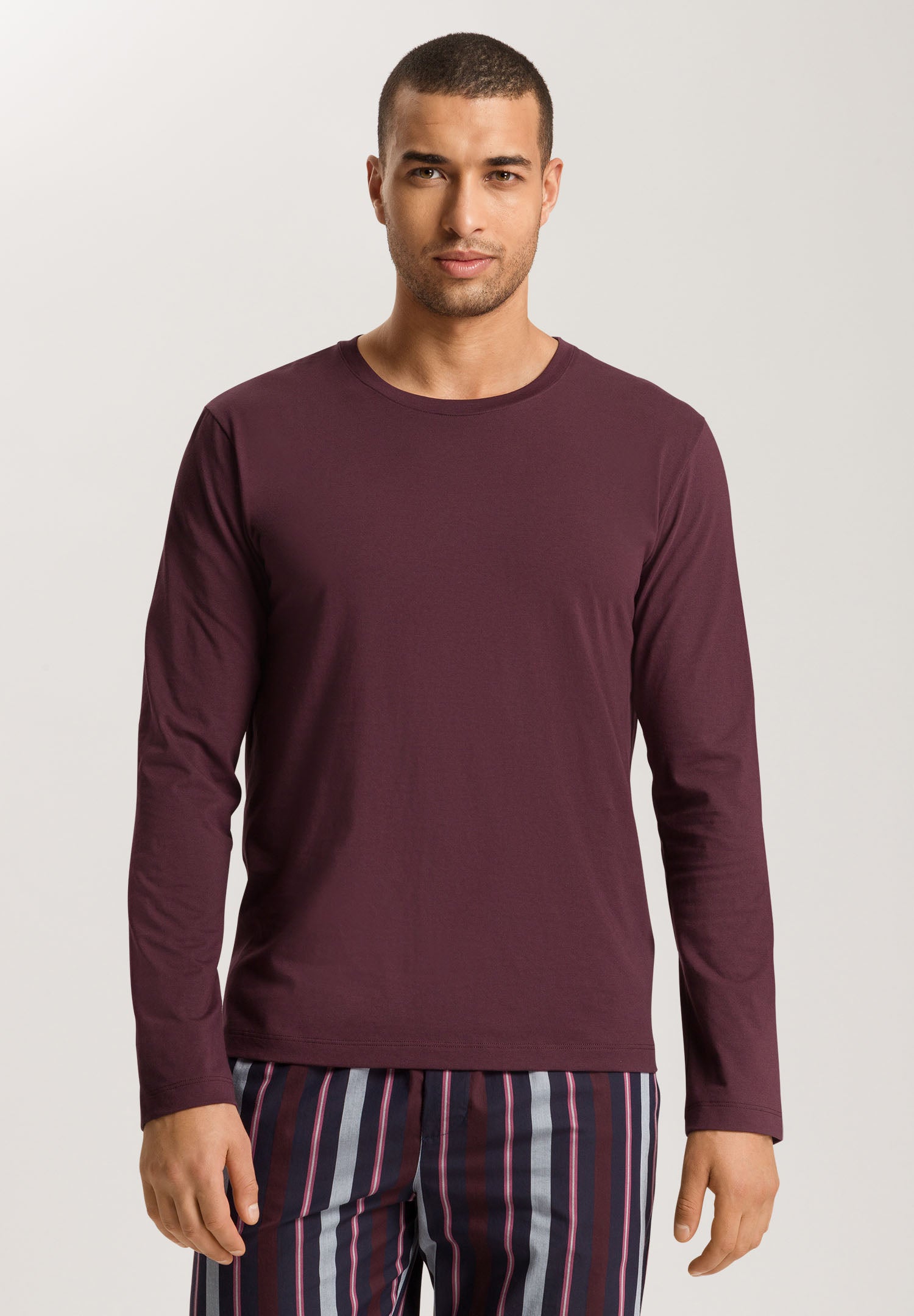 75053 Living Shirts Long Sleeve Shirt - 2792 Dark Chocolate