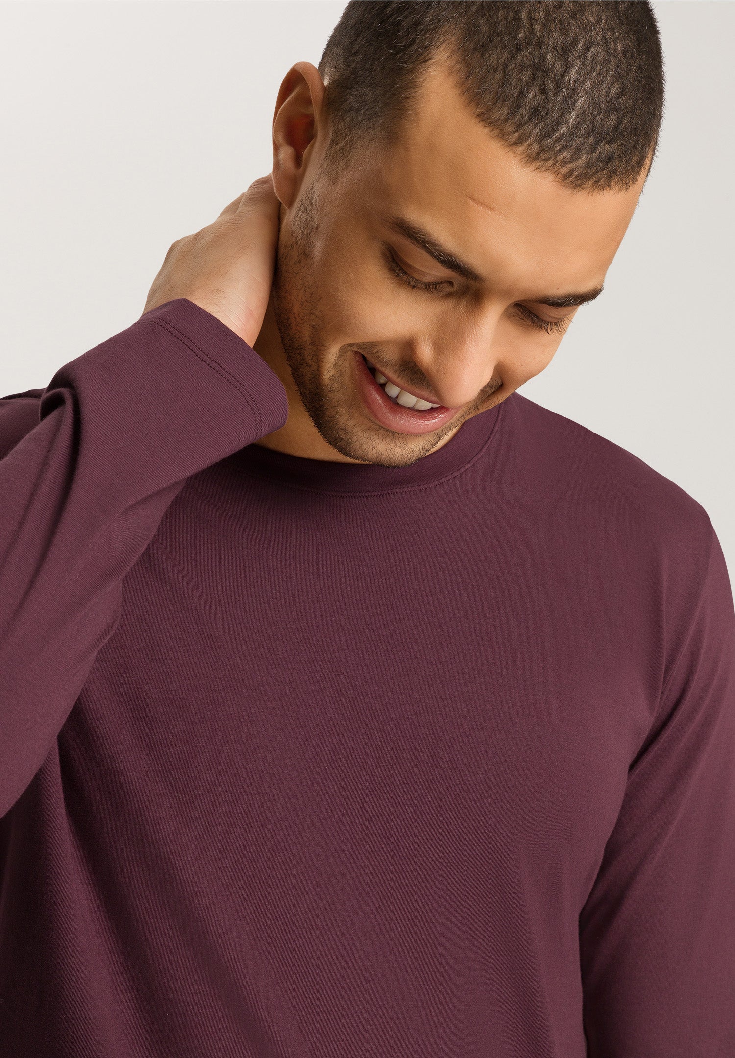 75053 Living Shirts Long Sleeve Shirt - 2792 Dark Chocolate