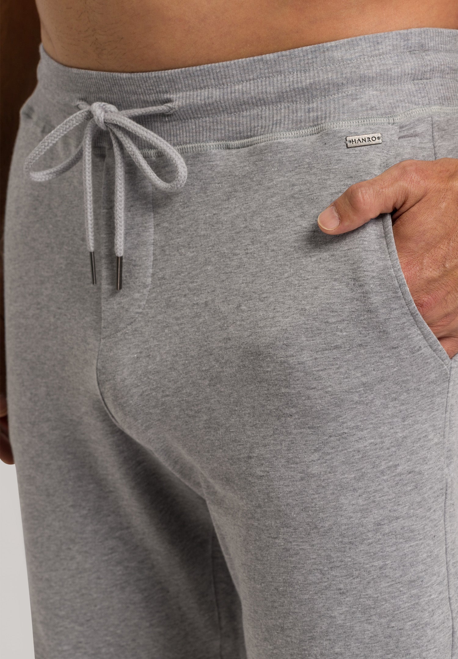 75070 Living Short Lounge Pant - 1036 Grey Melange