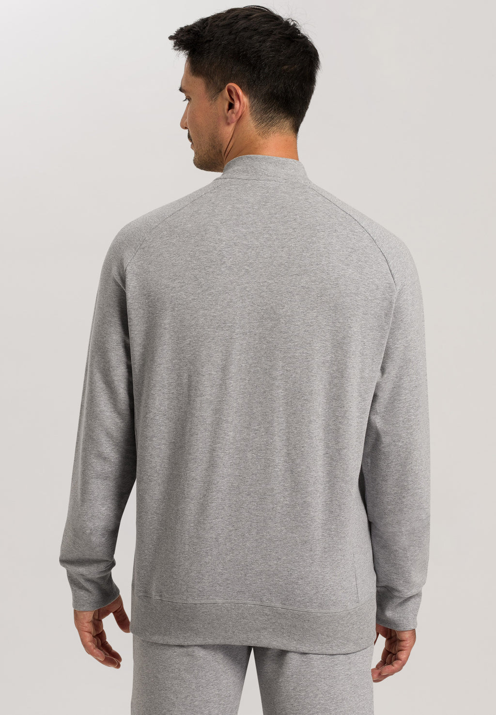 75076 Living Zip Jacket - 1036 Grey Melange