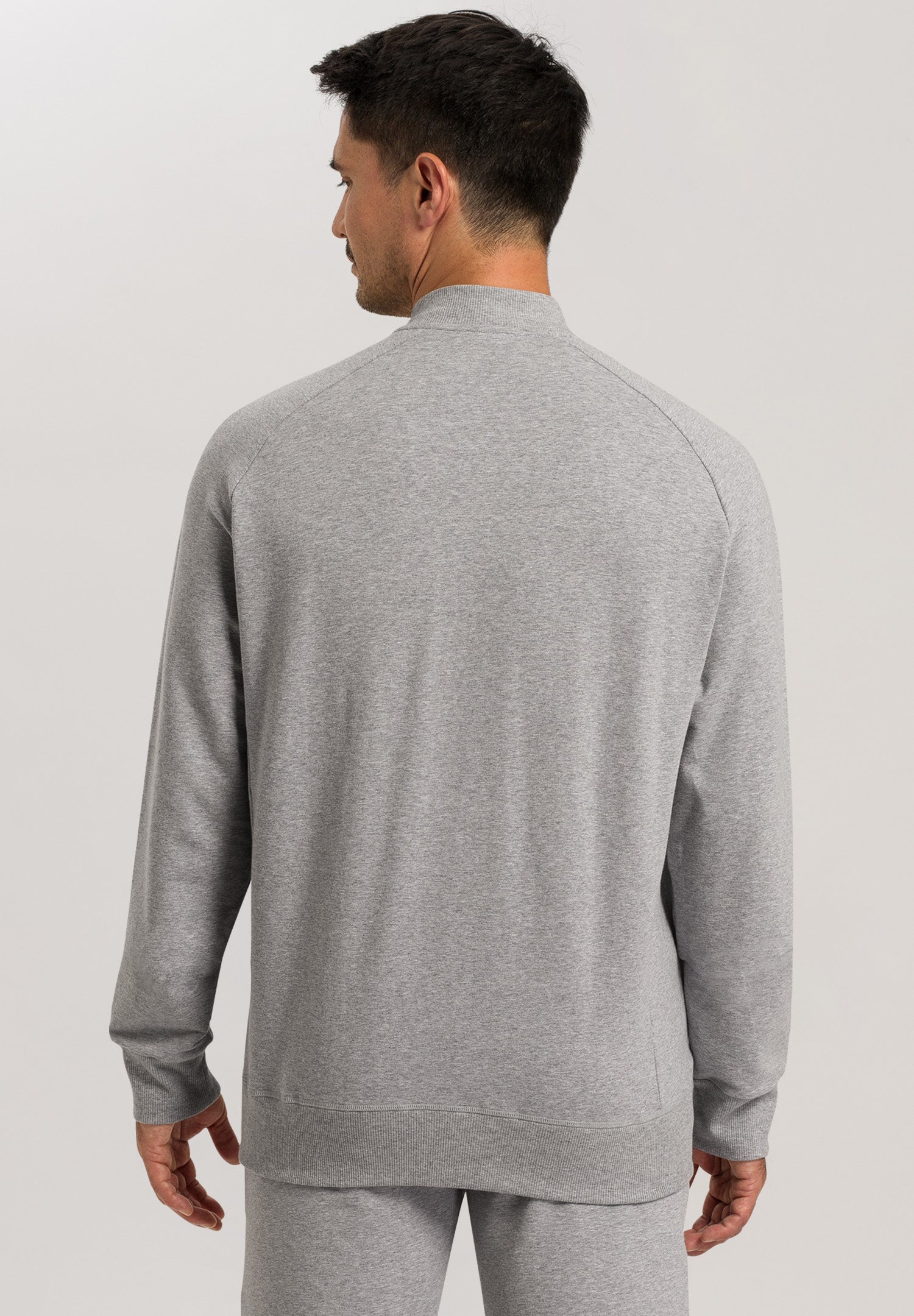 75076 Living Zip Jacket - 1036 Grey Melange