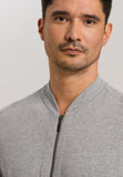 75076 Living Zip Jacket - 1036 Grey Melange