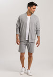 75076 Living Zip Jacket - 1036 Grey Melange