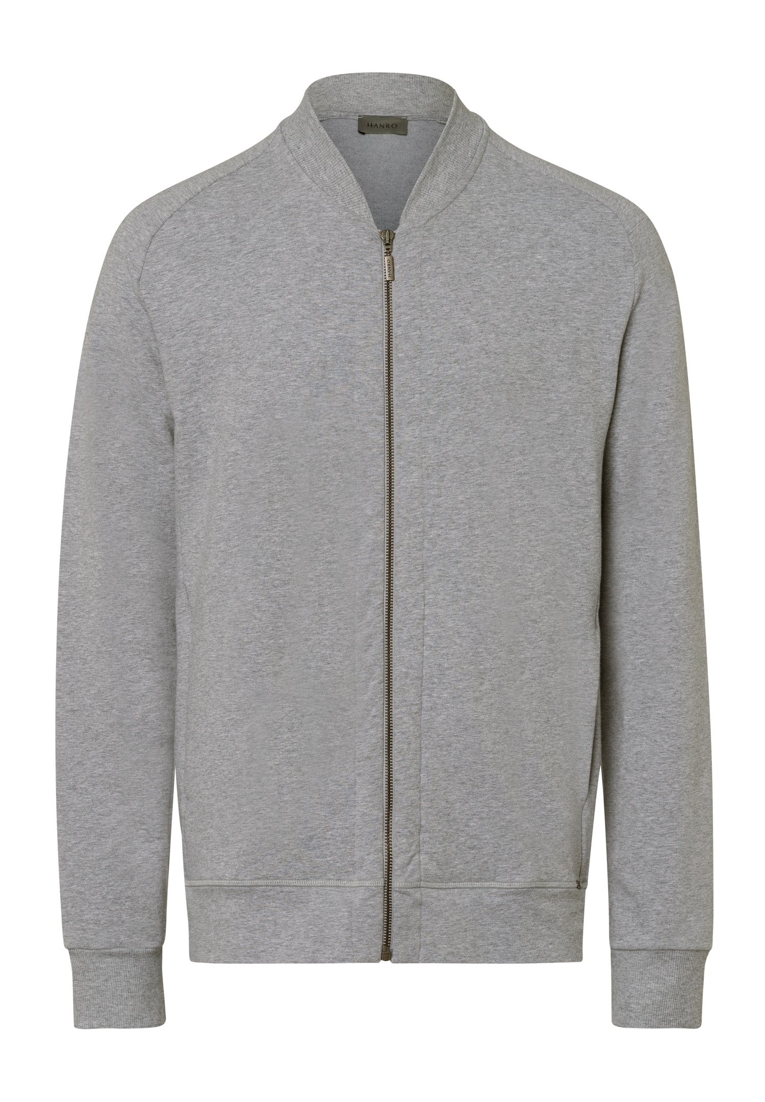 75076 Living Zip Jacket - 1036 Grey Melange