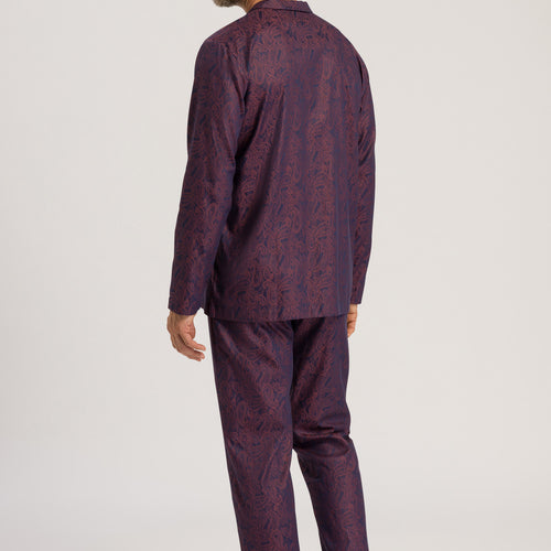 75092 Selection L/Slv Woven Pajama - 2387 Traditional Paisley