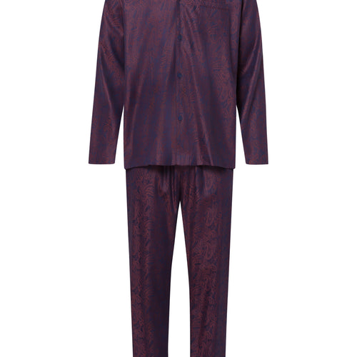 75092 Selection L/Slv Woven Pajama - 2387 Traditional Paisley