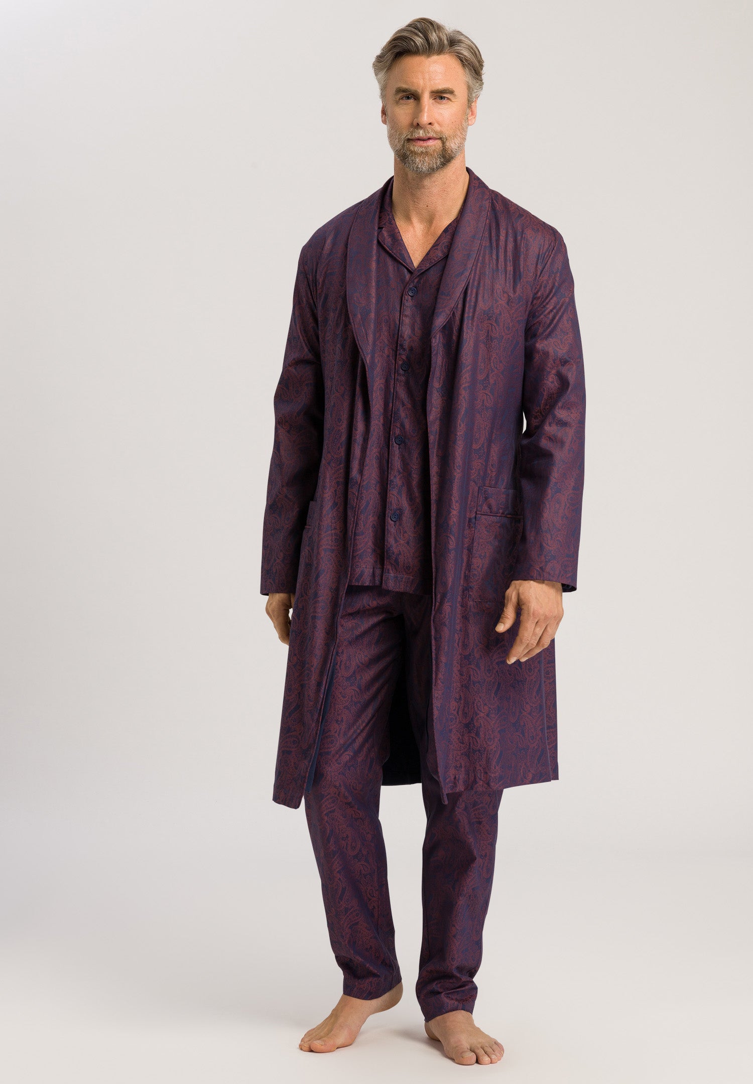 75093 Selection Robe - 2387 Traditional Paisley