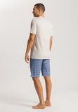 75107 Night & Day Short Sleeve Pajama Set - 2885 Blue Mosaic