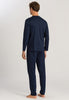 75109 Night Selection Long Sleeve Pajama Set - 1610 Deep Navy