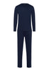 75109 Night Selection Long Sleeve Pajama Set - 1610 Deep Navy