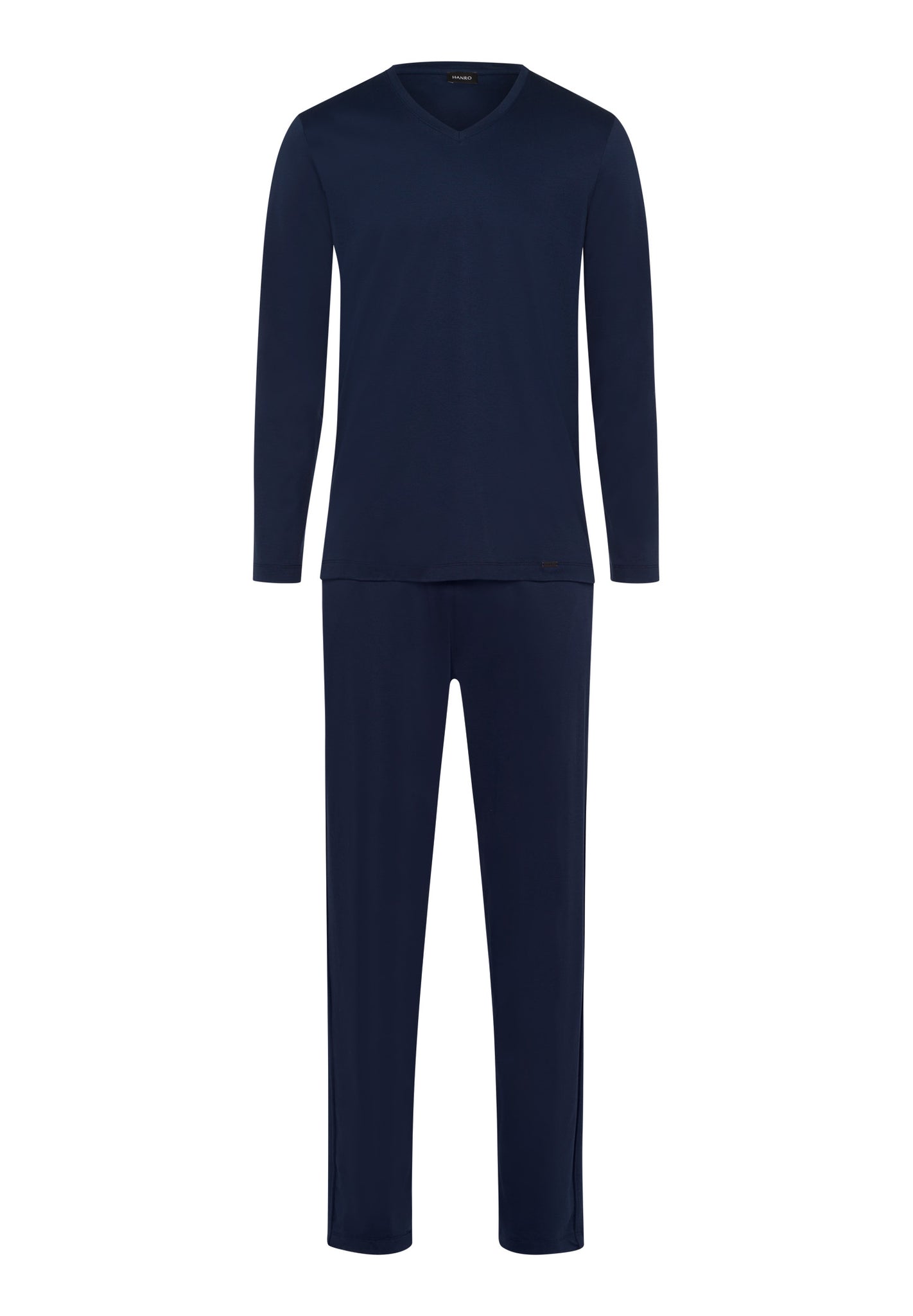 75109 Night Selection Long Sleeve Pajama Set - 1610 Deep Navy