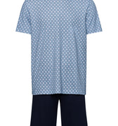 75110 Night & Day SHORT PJ - 1252 Modern Tie