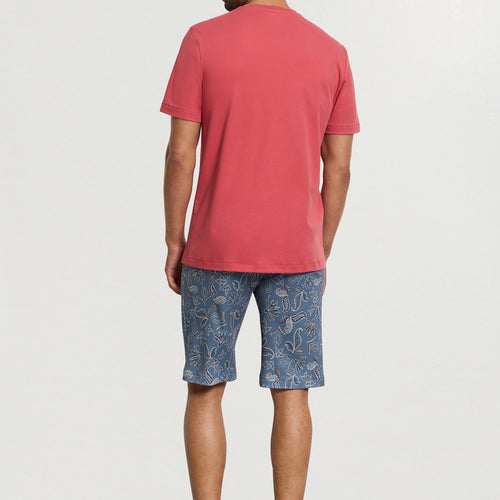 Night And Day Cotton Pajama Set | Seaside Paisley 75110-3102