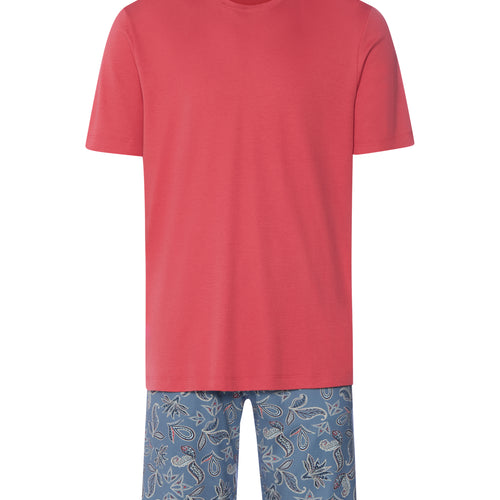 Night And Day Cotton Pajama Set | Seaside Paisley 75110-3102