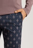 75111 Night & Day Long Sleeve Pajama Set - 2195 Dotted Ornament