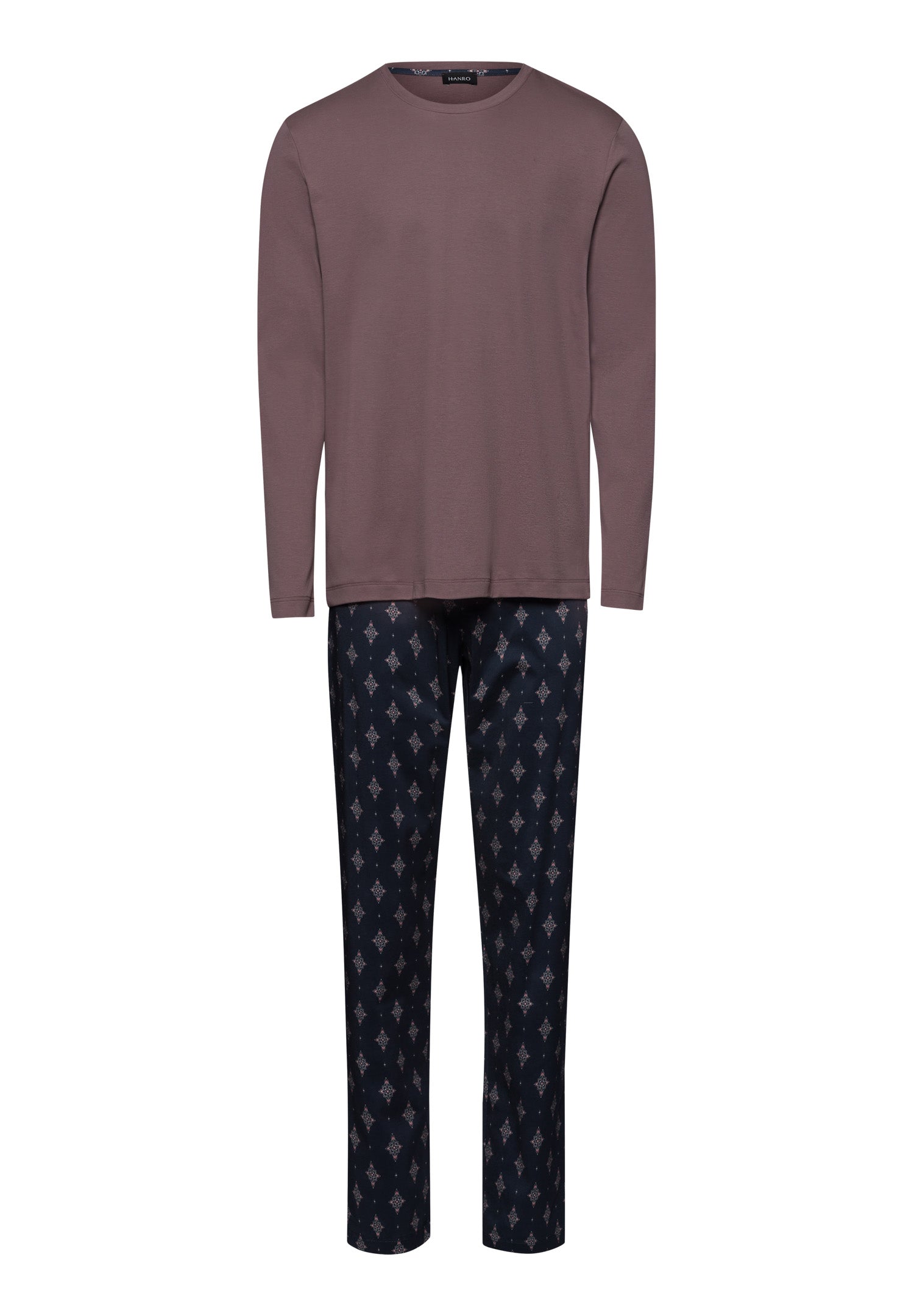 75111 Night & Day Long Sleeve Pajama Set - 2195 Dotted Ornament