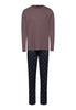 75111 Night & Day Long Sleeve Pajama Set - 2195 Dotted Ornament