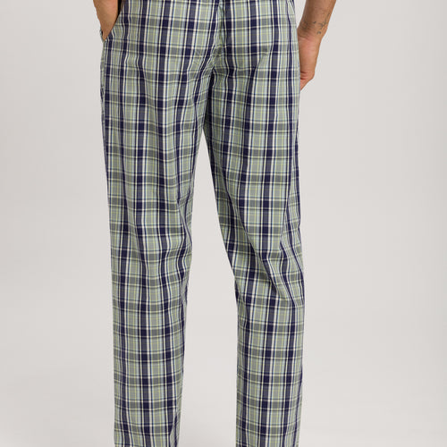 75114 Night & Day PANTS WOVEN - 2873 Green Check