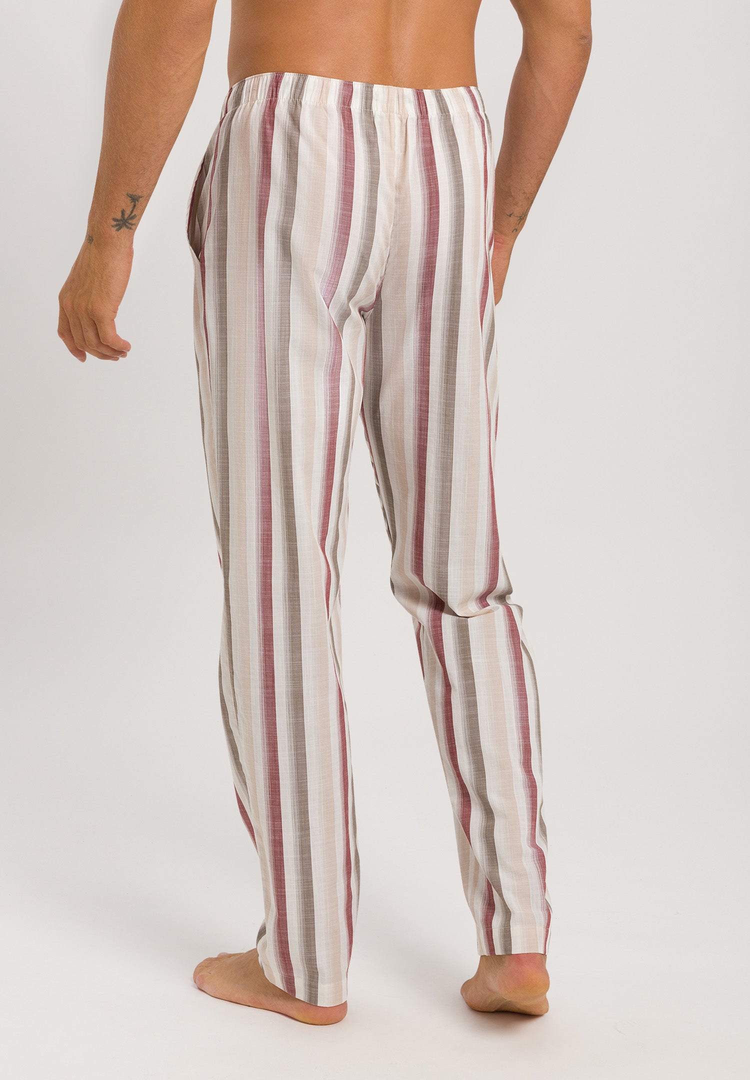 75114 Night & Day PANTS WOVEN - 2876 Russet Beige Stripe