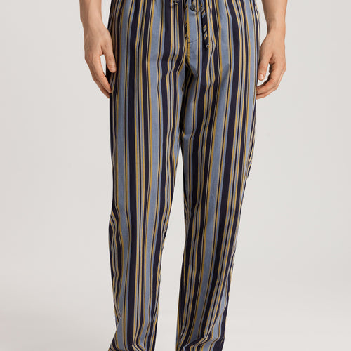 75114 Night & Day Pants Woven - 2886 Ocean Stripe