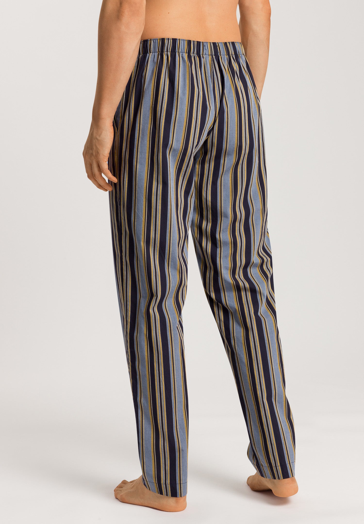 75114 Night & Day Pants Woven - 2886 Ocean Stripe