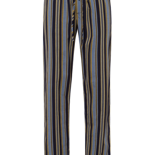 75114 Night & Day Pants Woven - 2886 Ocean Stripe