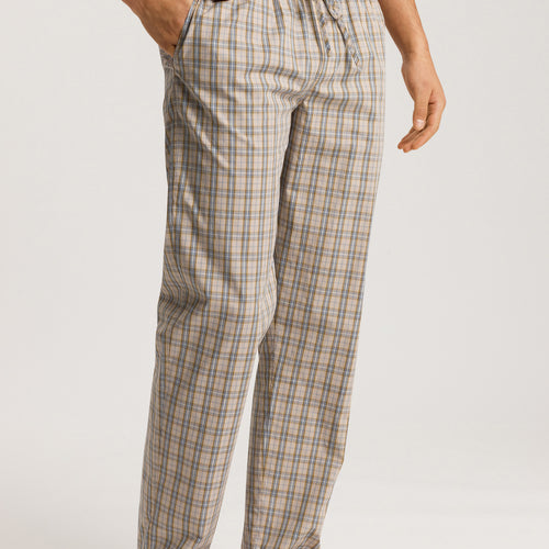 75114 Night & Day Pants Woven - 2887 Amber Check