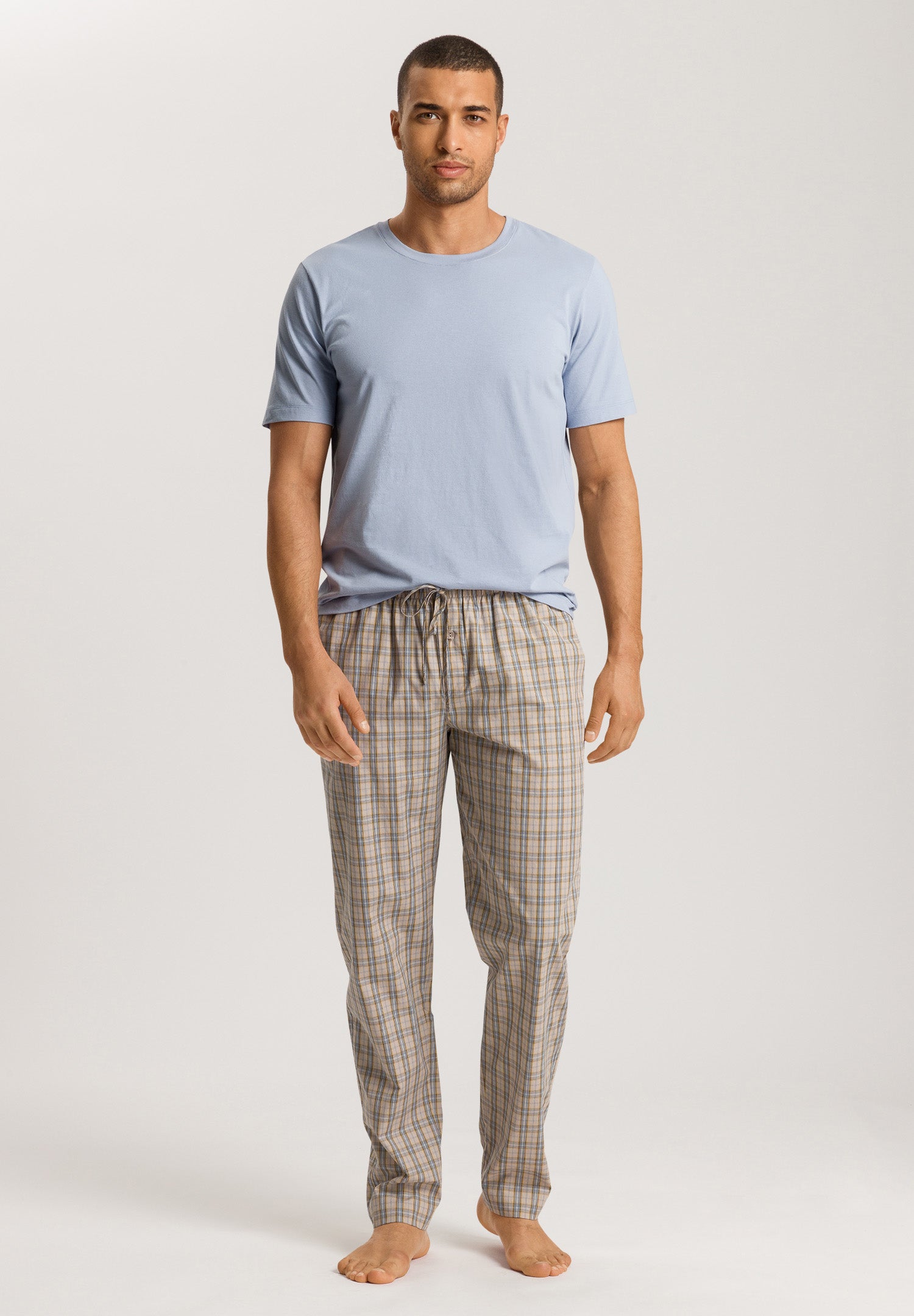 75114 Night & Day Pants Woven - 2887 Amber Check