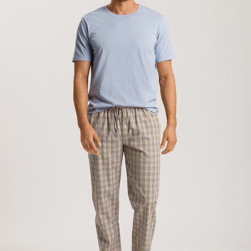 75114 Night & Day Pants Woven - 2887 Amber Check